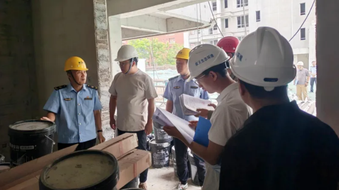 聯(lián)動“亮劍” 航天市場監(jiān)管助力筑牢大氣污染防治防線，推動生態(tài)環(huán)境材料銷售