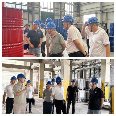 生態(tài)環(huán)境部調(diào)研組赴聯(lián)創(chuàng)股份調(diào)研，推動環(huán)保技術創(chuàng)新與綠色發(fā)展