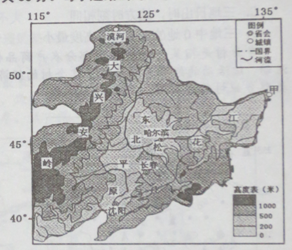 新疆地理特征、環境問題與區域發展分析