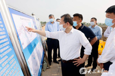 李干杰在濱州調(diào)研 統(tǒng)籌疫情防控與綠色發(fā)展，助力生態(tài)環(huán)境材料銷售產(chǎn)業(yè)升級